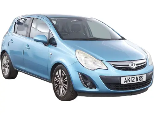 Vauxhall Corsa AK12 WXS