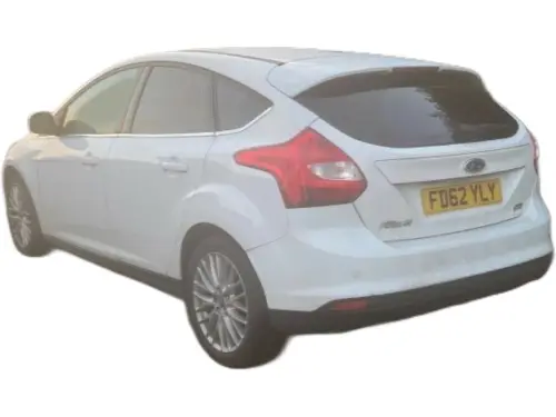 Ford Focus Zetec TDCi FD62 YLY