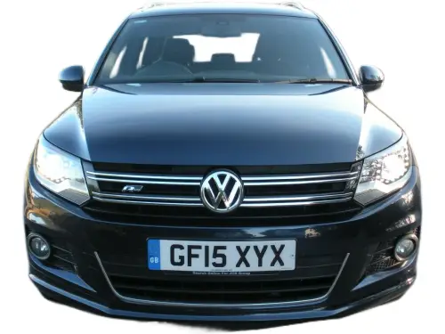 Volkswagen Tiguan R Line TDI BMT 4MOTION GF15 XYX