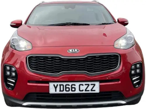 Kia Sportage YD66 CZZ