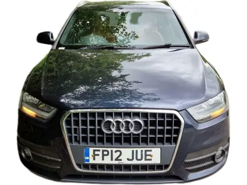 Audi Q3 FP12 JUE