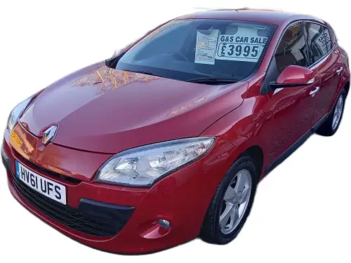 Renault Megane Dynamique Tomtom VVT HV61 UFS