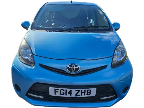 Toyota Aygo FG14 ZHB