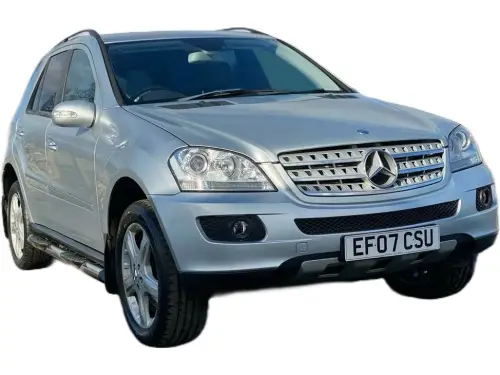 Mercedes-Benz ML EF07 CSU