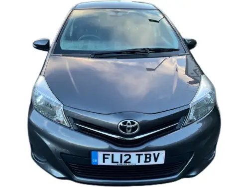 Toyota Yaris TR VVT-i CVT FL12 TBV