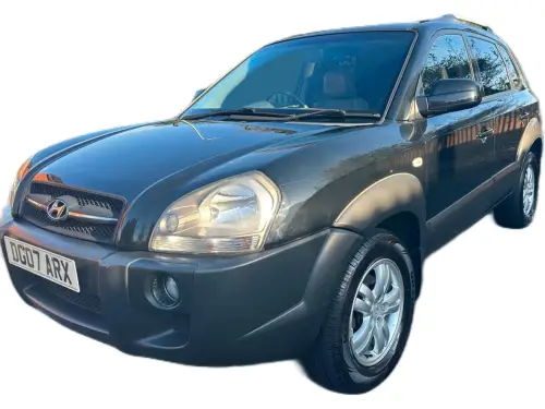 Hyundai Tucson Crtd CDX DG07 ARX