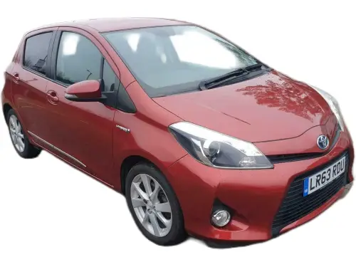 Toyota Yaris T Spirit Hybrid CVT LR63 RDU