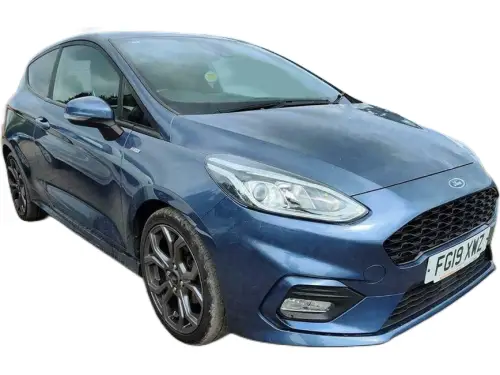 Ford Fiesta FG19 XWZ