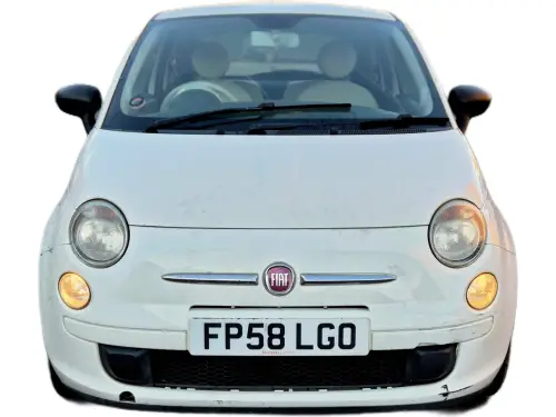 Fiat 500 FP58 LGO