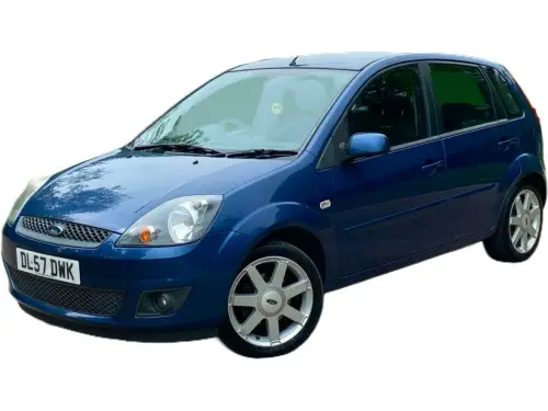 Ford Fiesta Zetec Blue DL57 DWK