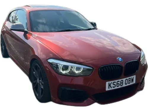 BMW 1 Series KS68 OBW