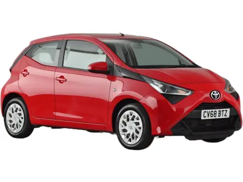 Toyota Aygo X-Play VVT-i CV68 BTZ