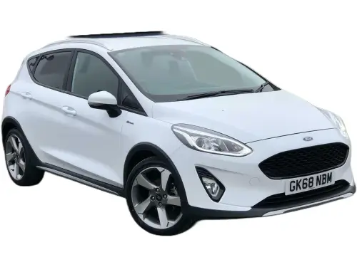Ford Fiesta Active 1 Turbo Auto GK68 NBM
