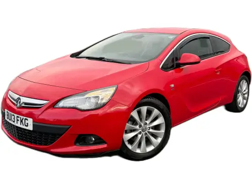 Vauxhall Astra GTC SRi Turbo BU13 FKG