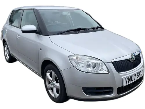 Škoda Fabia VN07 SKJ