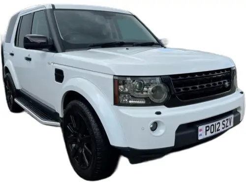 Land Rover Discovery PO12 SZV