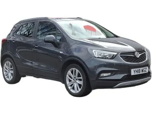 Vauxhall Mokka YH18 WGZ