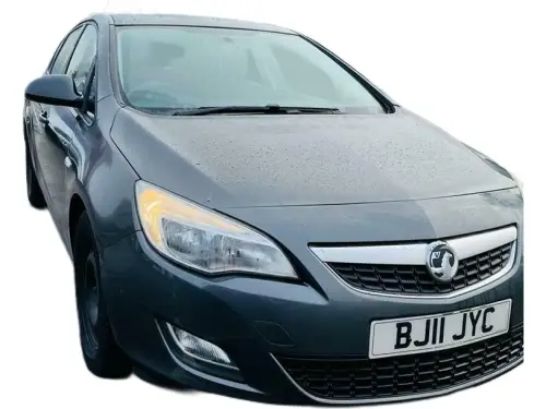 Vauxhall Astra Exclusiv CDTi BJ11 JYC