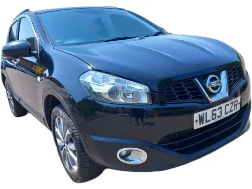 Nissan Qashqai Tekna IS dCi WL63 CZR