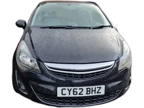 Vauxhall Corsa CY62 BHZ