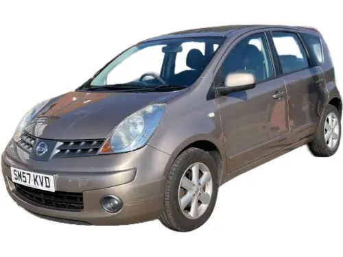 Nissan Note SM57 KVD