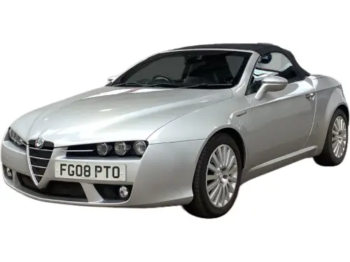 Alfa Romeo Spider FG08 PTO