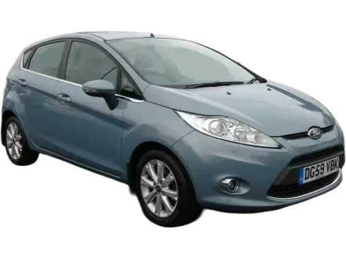 Ford Fiesta Zetec 82 DG59 VBK