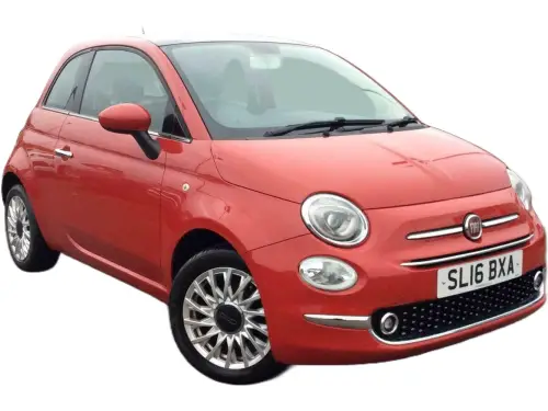 Fiat 500 Lounge SL16 BXA