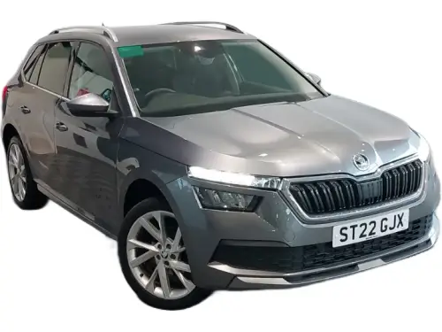 Škoda Kamiq SE L Executive TSI S-A ST22 GJX