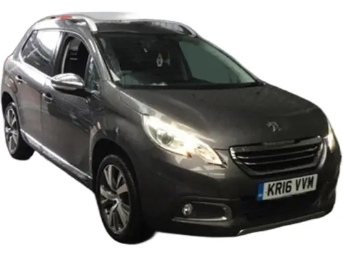Peugeot 2008 KR16 VVM
