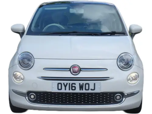 Fiat 500 OY16 WOJ