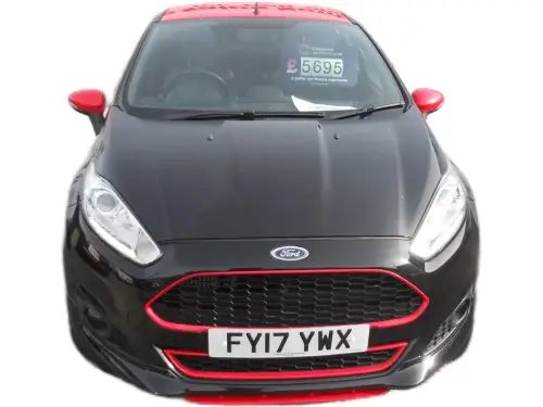 Ford Fiesta FY17 YWX