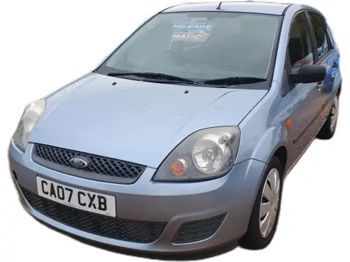 Ford Fiesta Style Auto CA07 CXB