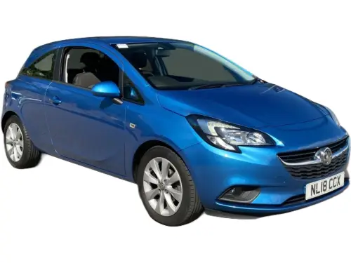 Vauxhall Corsa NL18 CCX