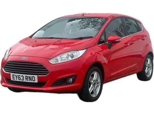 Ford Fiesta EY63 RNO