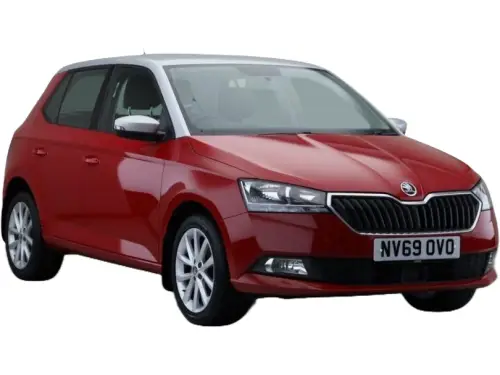 Škoda Fabia NV69 OVO