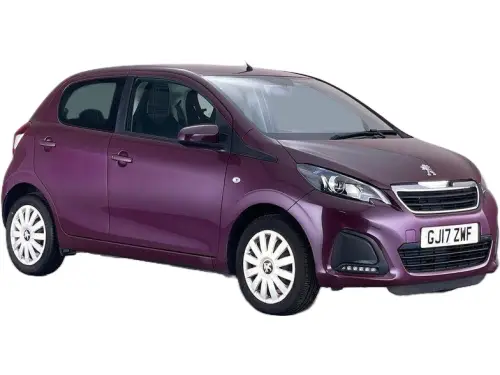 Peugeot 108 GJ17 ZWF