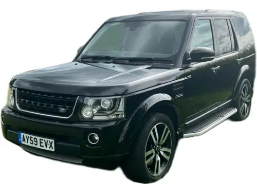 Land Rover Discovery AY59 EVX