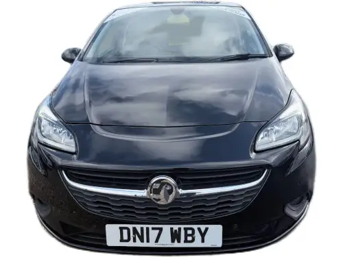 Vauxhall Corsa DN17 WBY