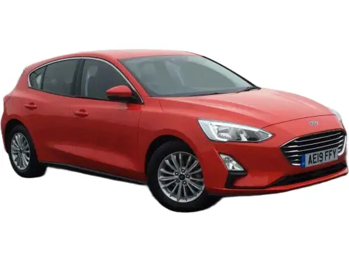 Ford Focus Titanium Auto AE19 FFY