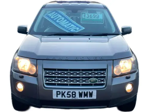 Land Rover Freelander PK58 WMW