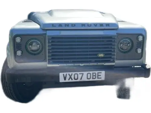 Land Rover Defender VX07 OBE