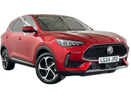 MG HS Trophy PHEV Auto LG24 JRD