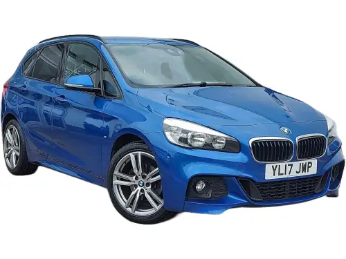 BMW 218 YL17 JWP