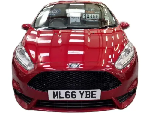 Ford Fiesta Zetec S TDCi ML66 YBE