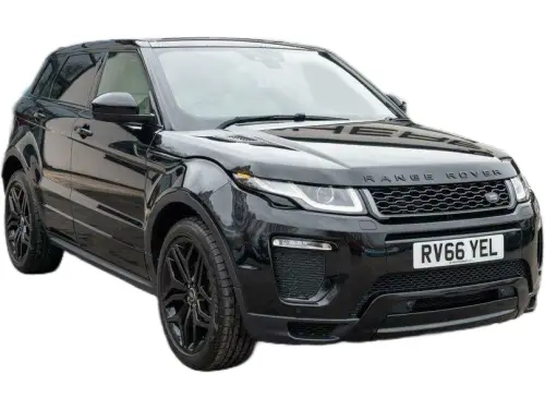 Land Rover Range Rover Evoque RV66 YEL