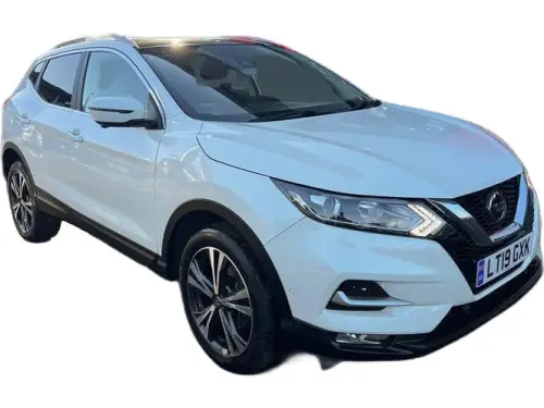 Nissan Qashqai LT19 GXK