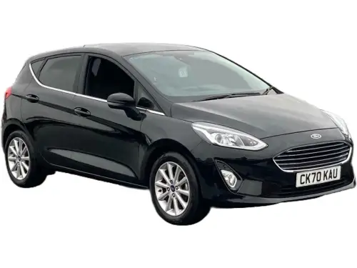 Ford Fiesta Titanium Turbo CK70 KAU