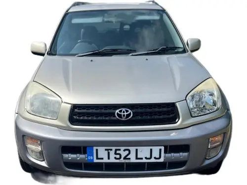 Toyota RAV4 LT52 LJJ