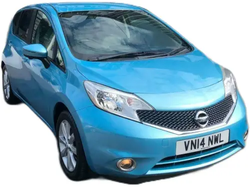 Nissan Note Tekna dCi VN14 NWL